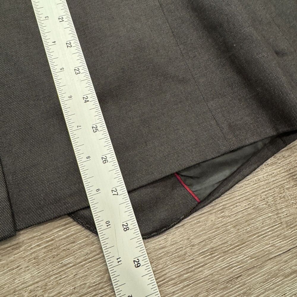 Zara Men's Dark Charcoal Single-Breasted Blazer - Picture 12 of 16